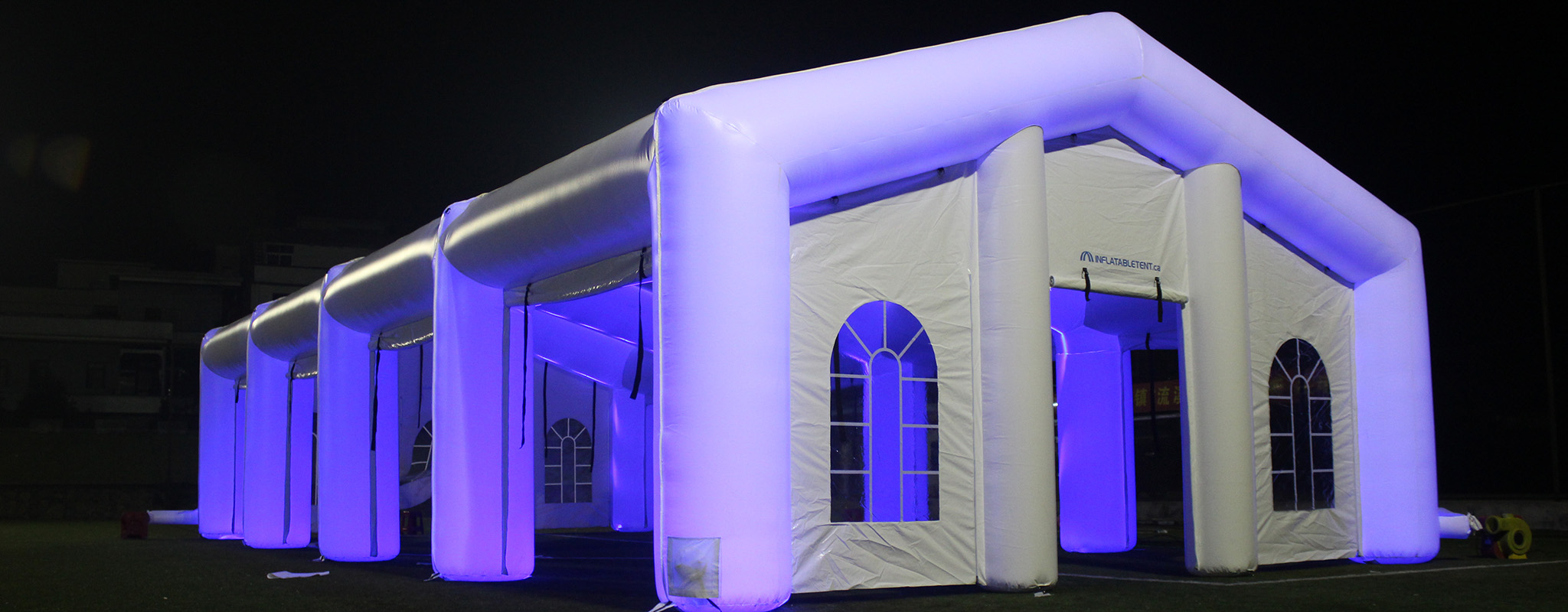 LED Inflatable dome Igloo Cube Wedding Tents